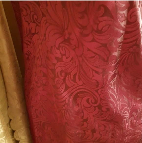 Vintage Intimate Affairs Cali Satin Damask Lingerie Sleep Loungewear Luxury Sexy - Picture 4 of 9